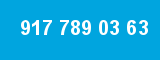 917 789 03 63 917 789 03 63